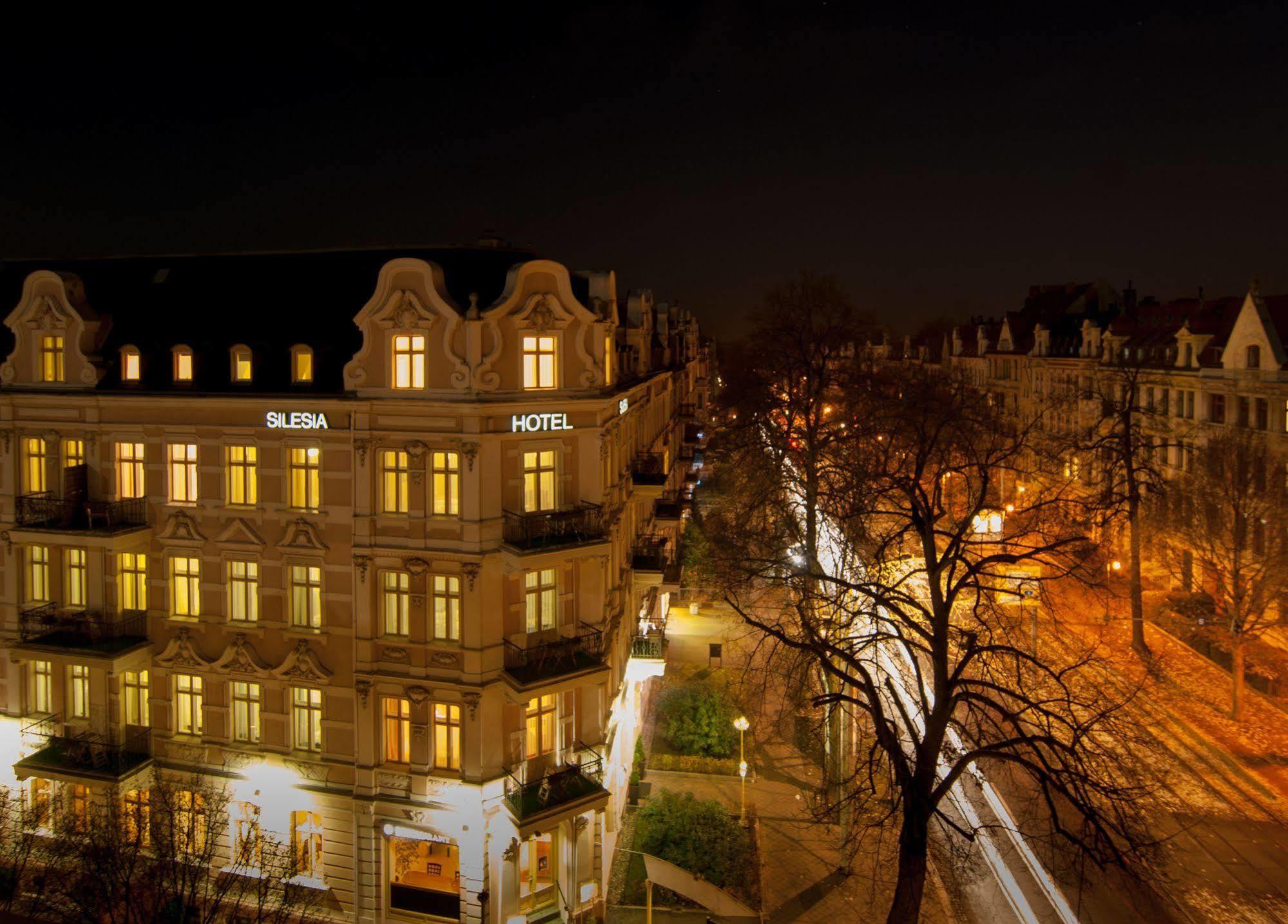 Hotel Silesia 괴를리츠 외부 사진